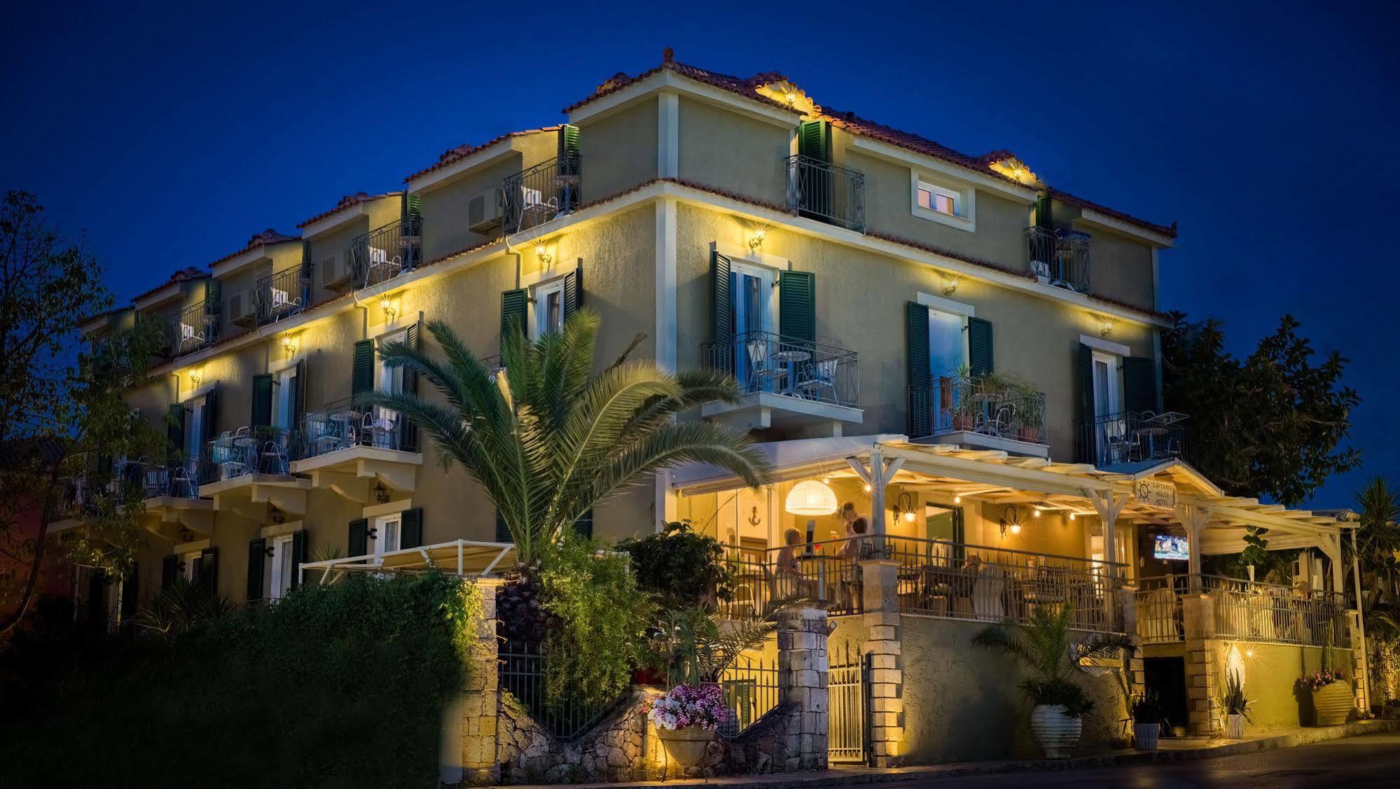 Captain'S House Hotel Skala  Ngoại thất bức ảnh